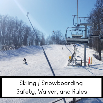 Caledon Safety Rules Waivers