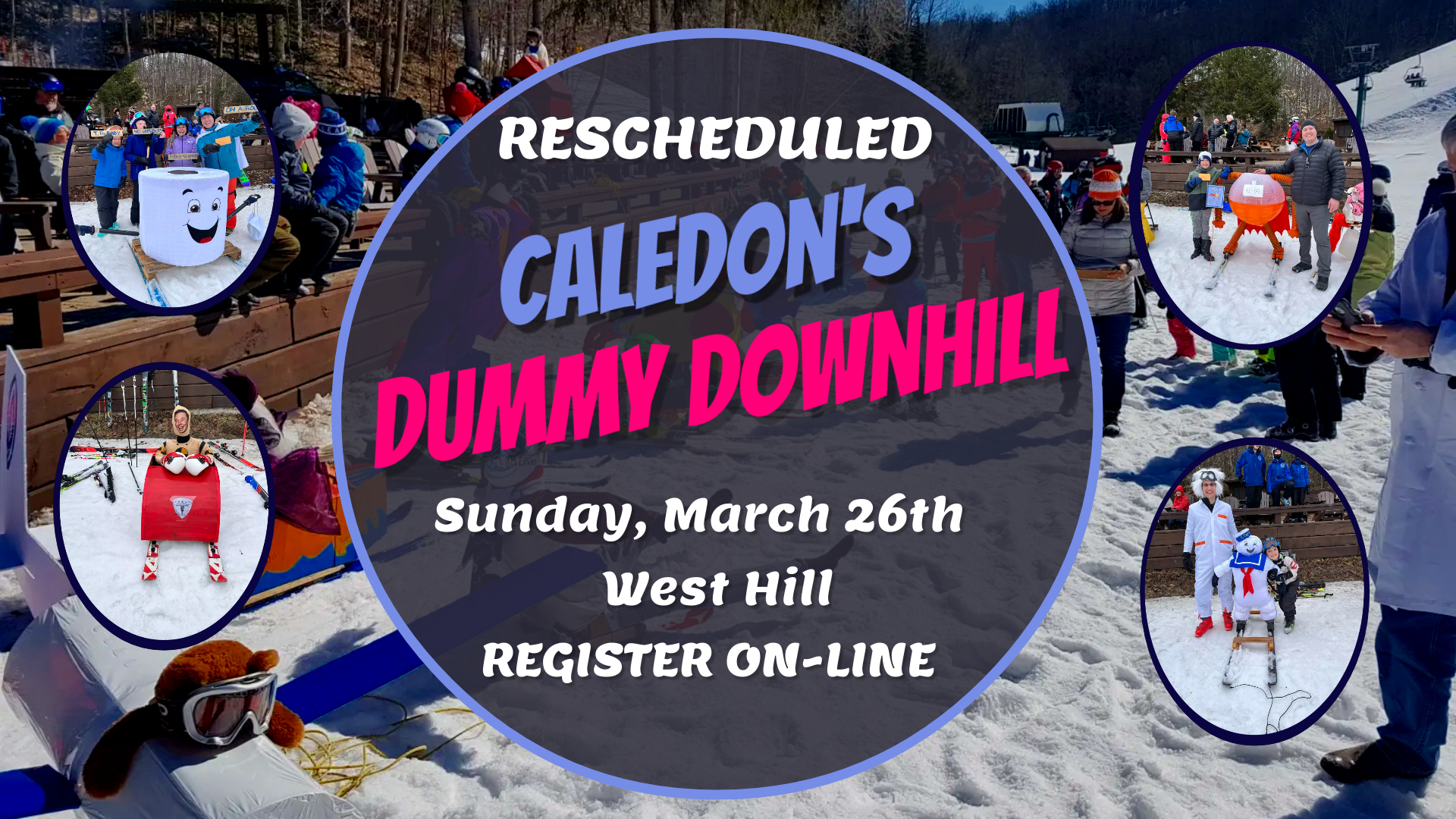Dummy downhill