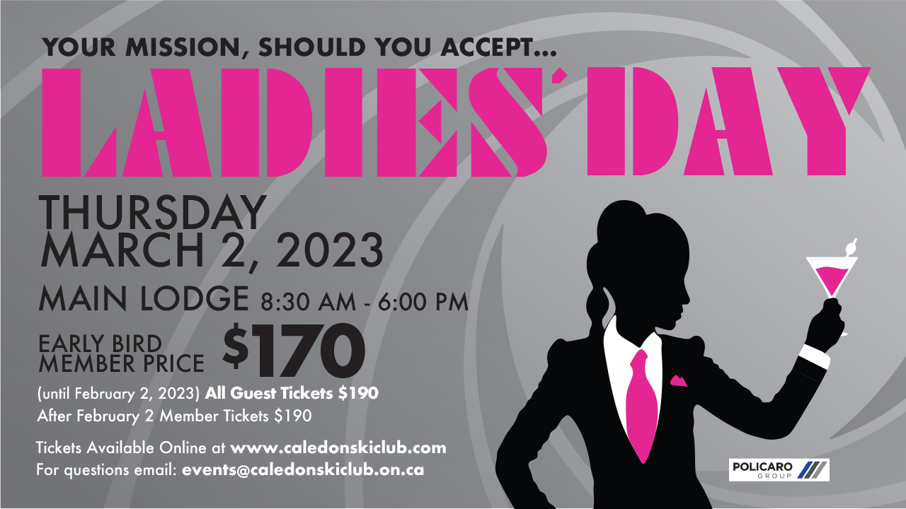 Ladies day 2023 tv screen