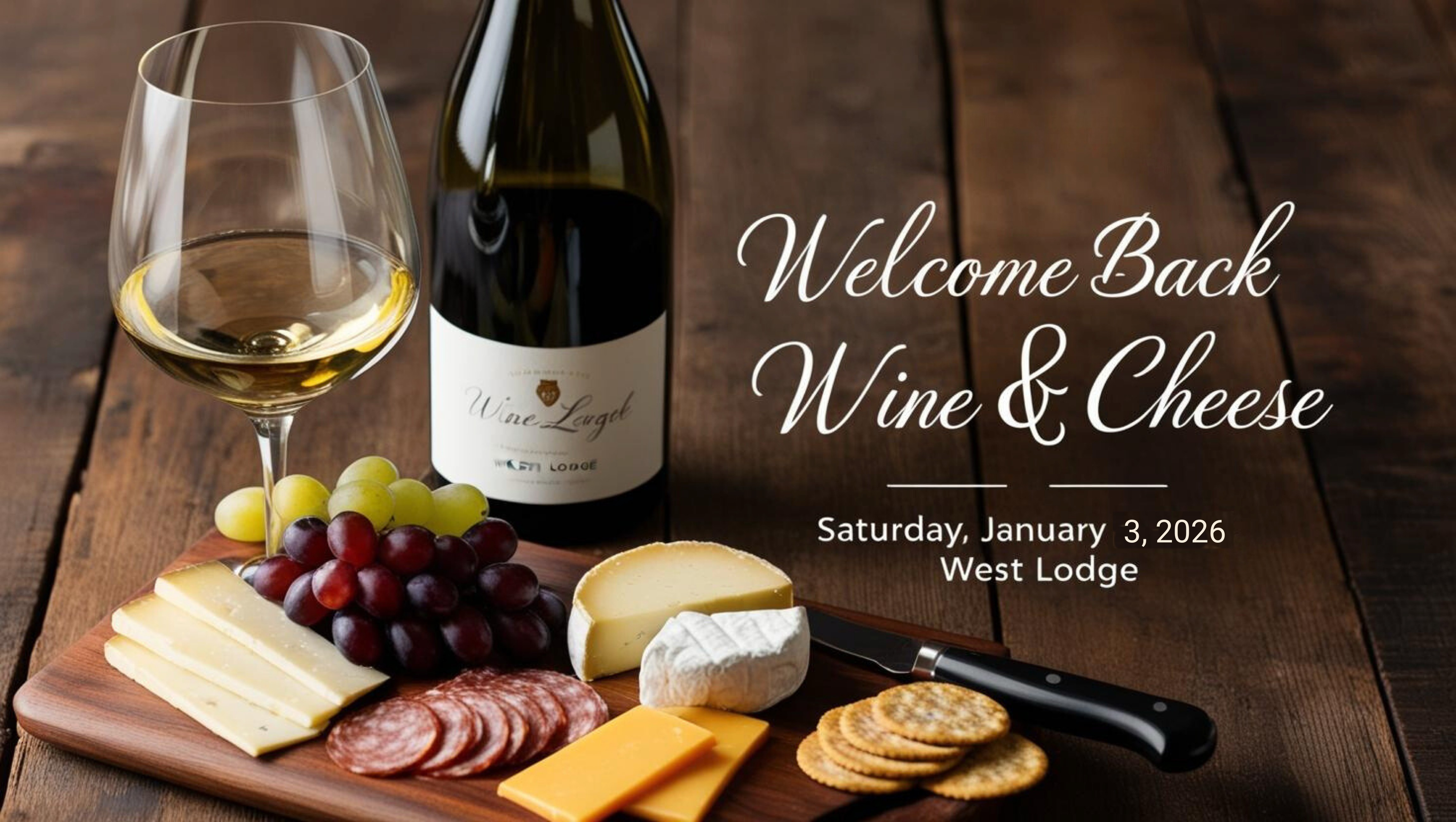 Welcome back wine  cheesev1