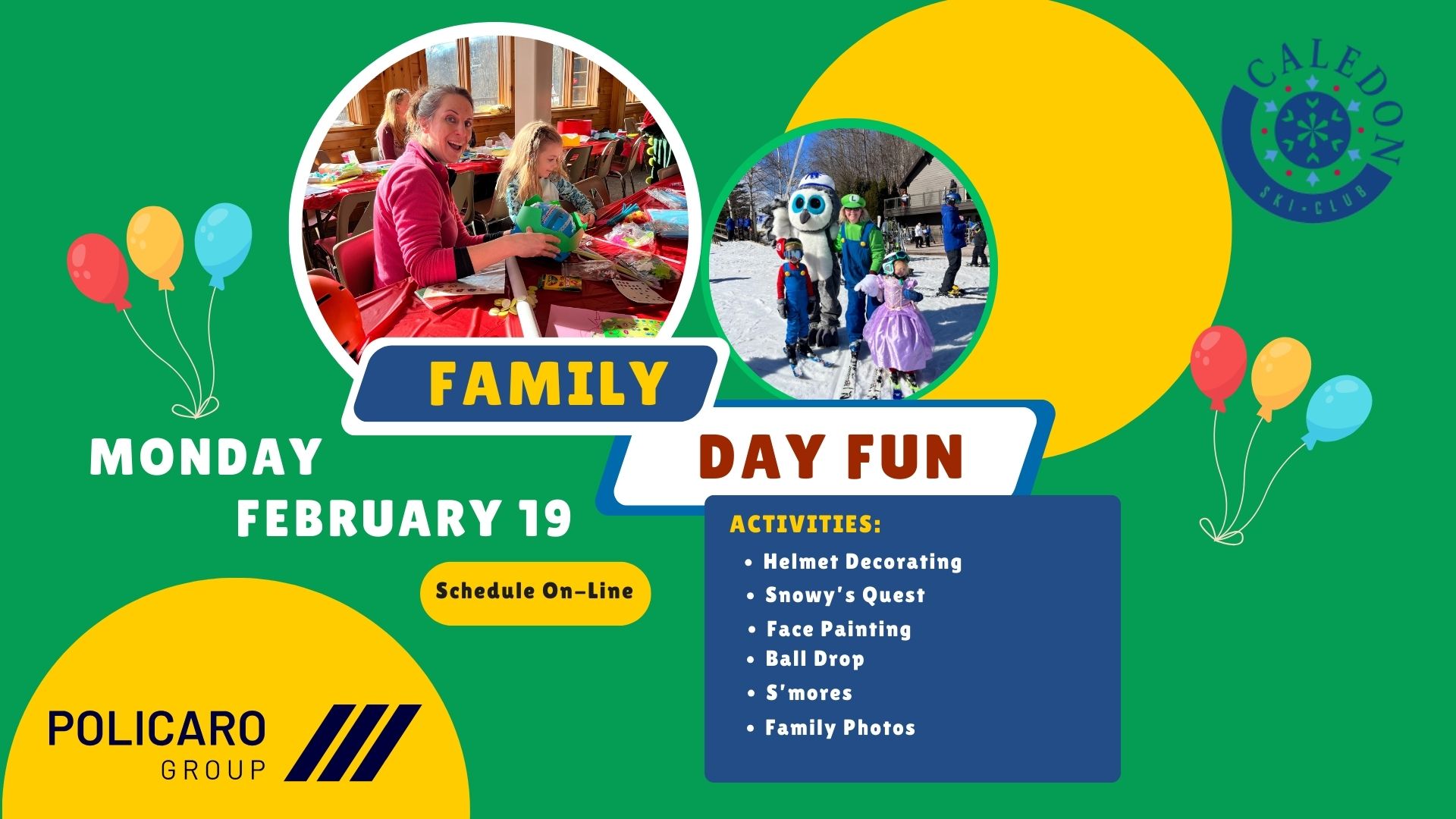 Family day fun tv