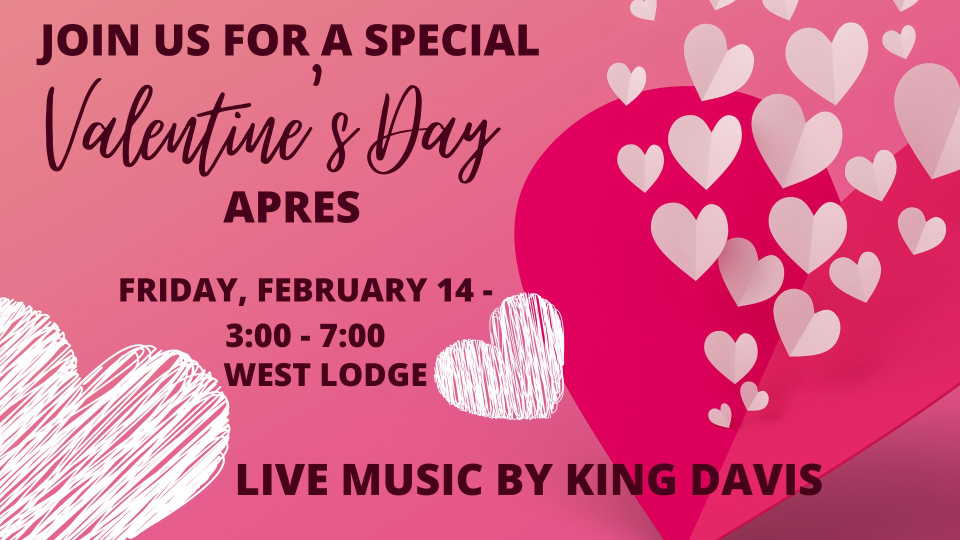 Happy valentine day apres