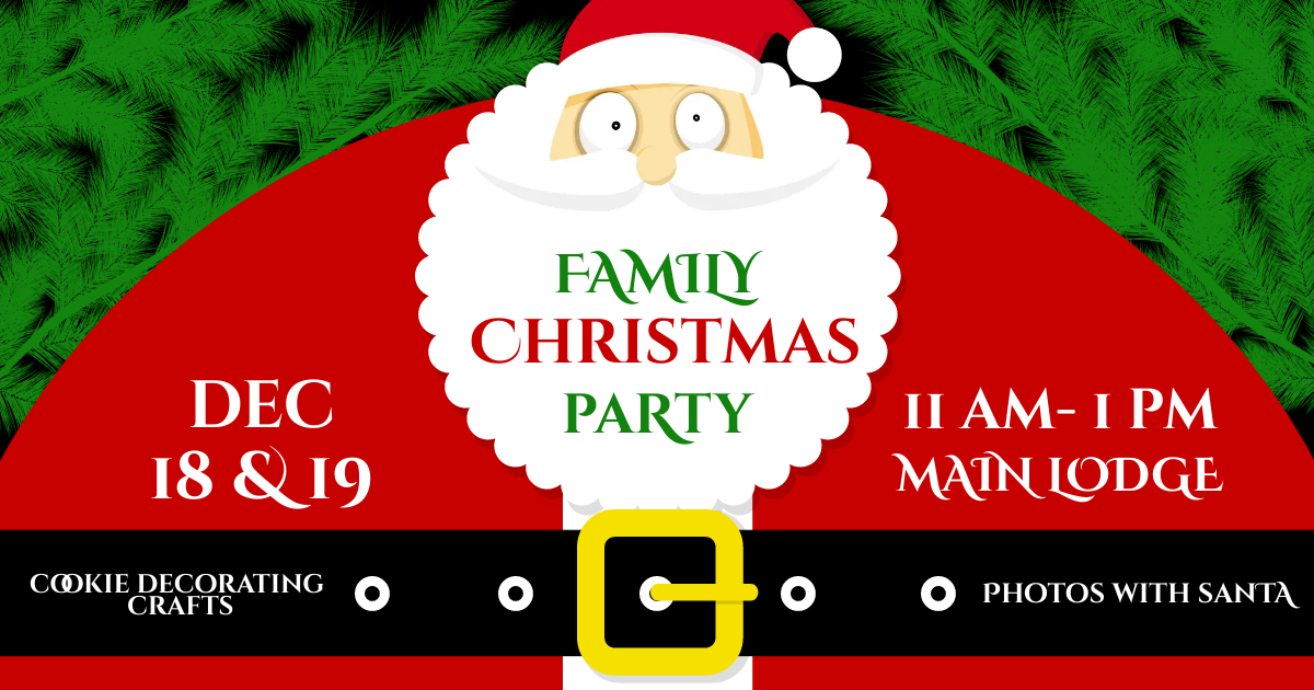 Family xmas party