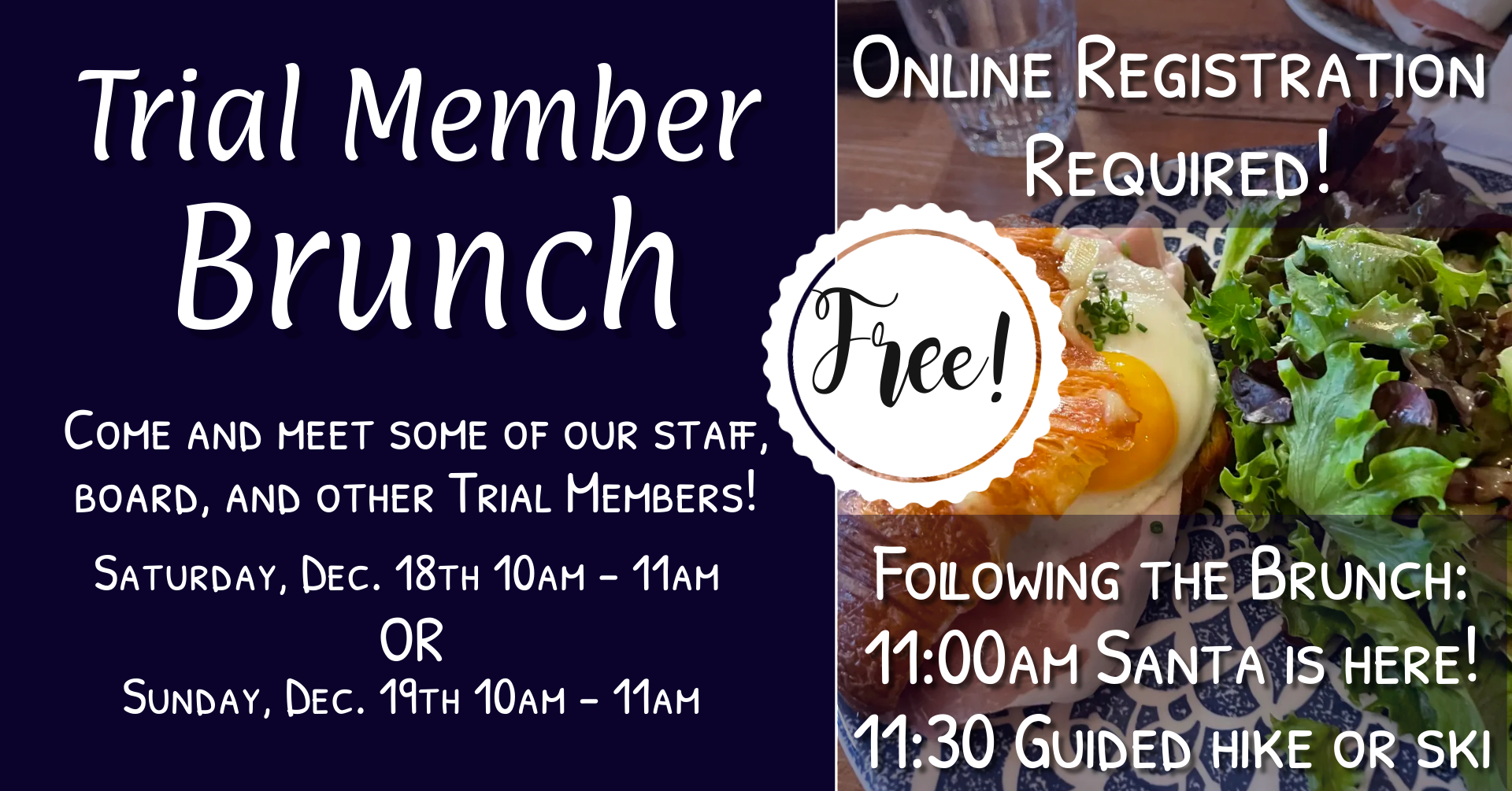 Trial member brunch   made with postermywall